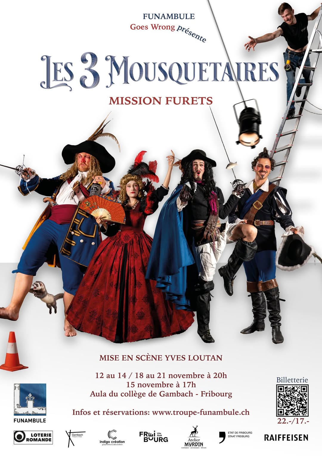 Les 3 Mousquetaires - Mission furets