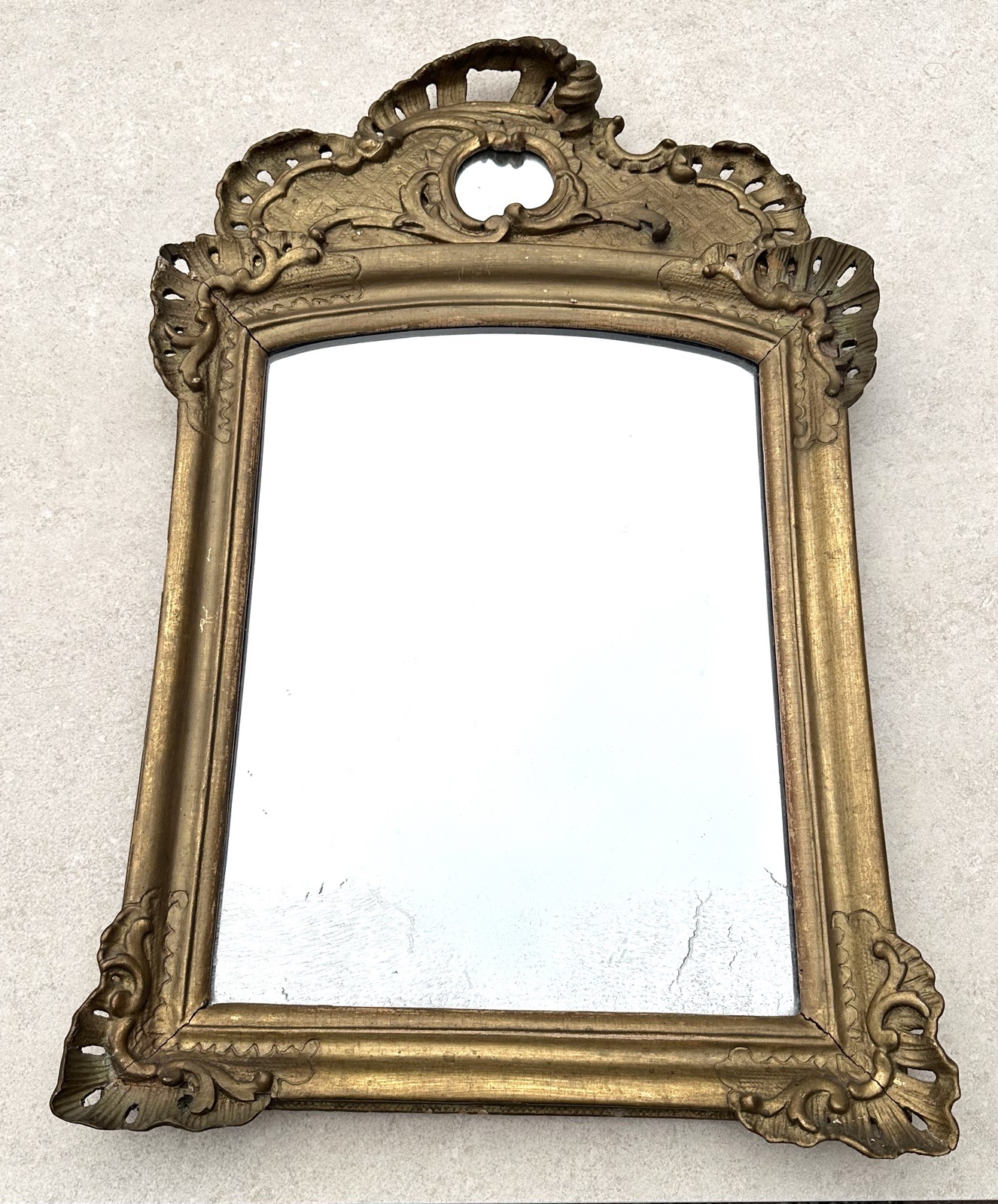 à vendre miroir doré