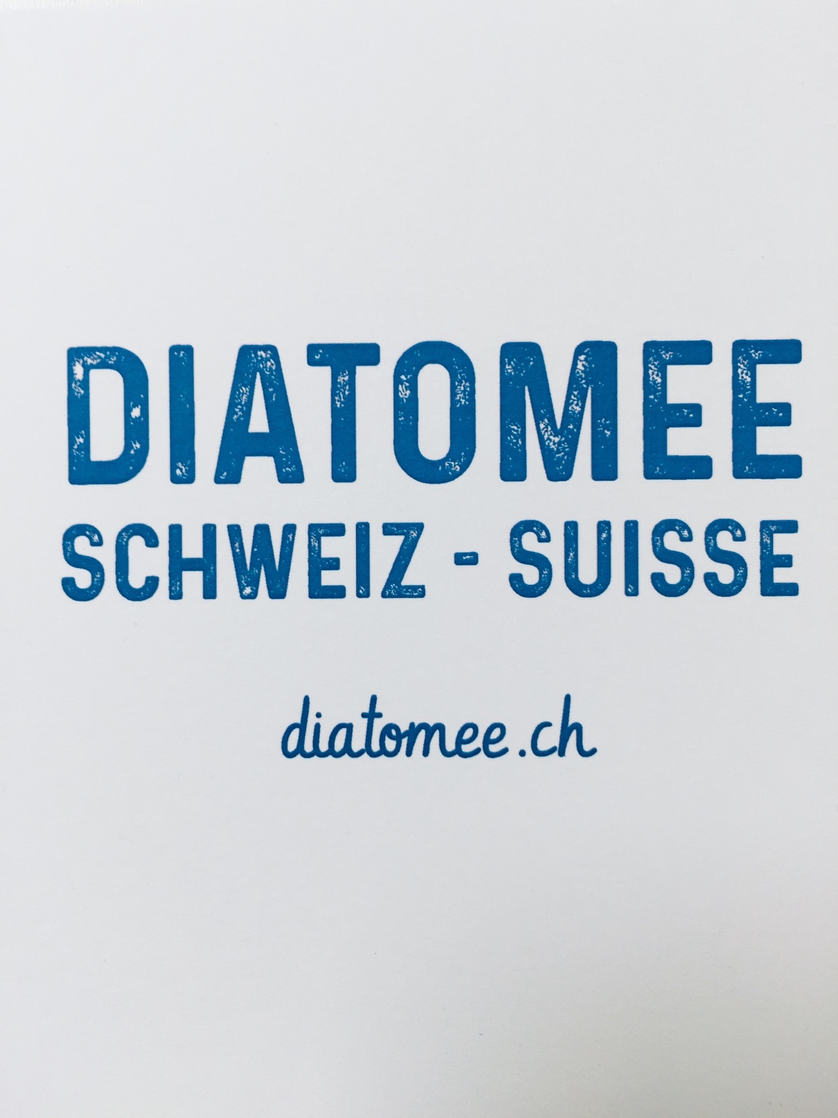 Terre de diatomée de qualité alimentaire
