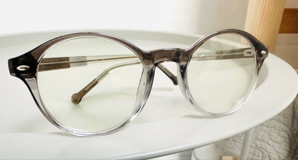 🟢 Monture de lunettes neuve / Brille neu 😎