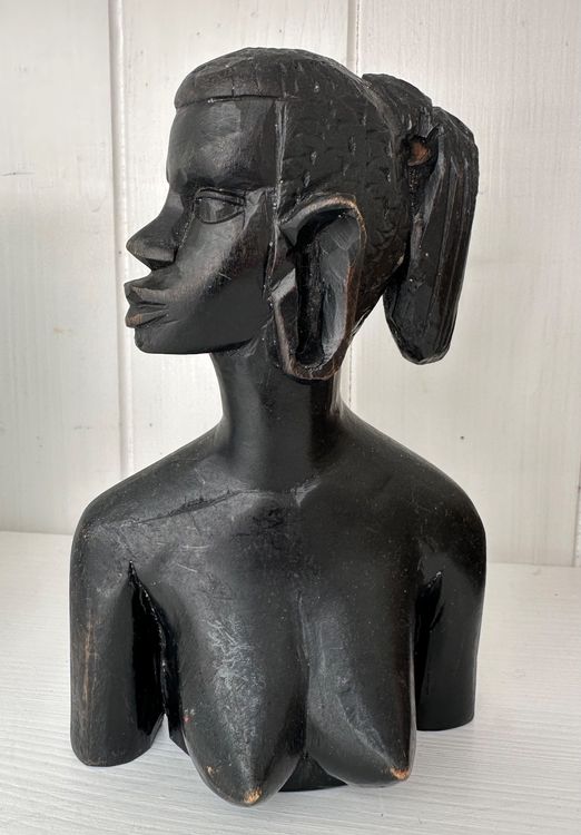 Gratuit : Buste art africain en bois