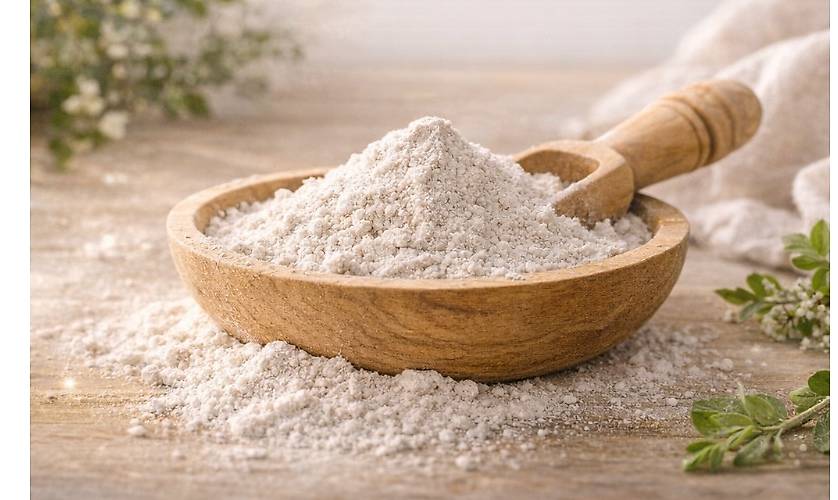 Terre de diatomée de qualité alimentaire