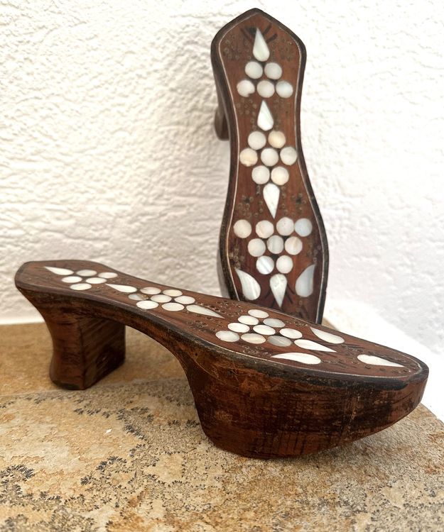 souliers oriental Hammam vintage / déco ethnique