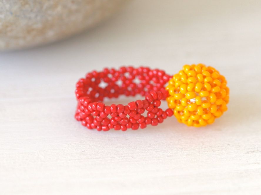 je confectionne des bijoux en perles