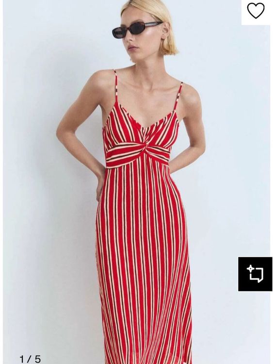 Mango CHF 45,95 STRIPED  Sommer Kleid S