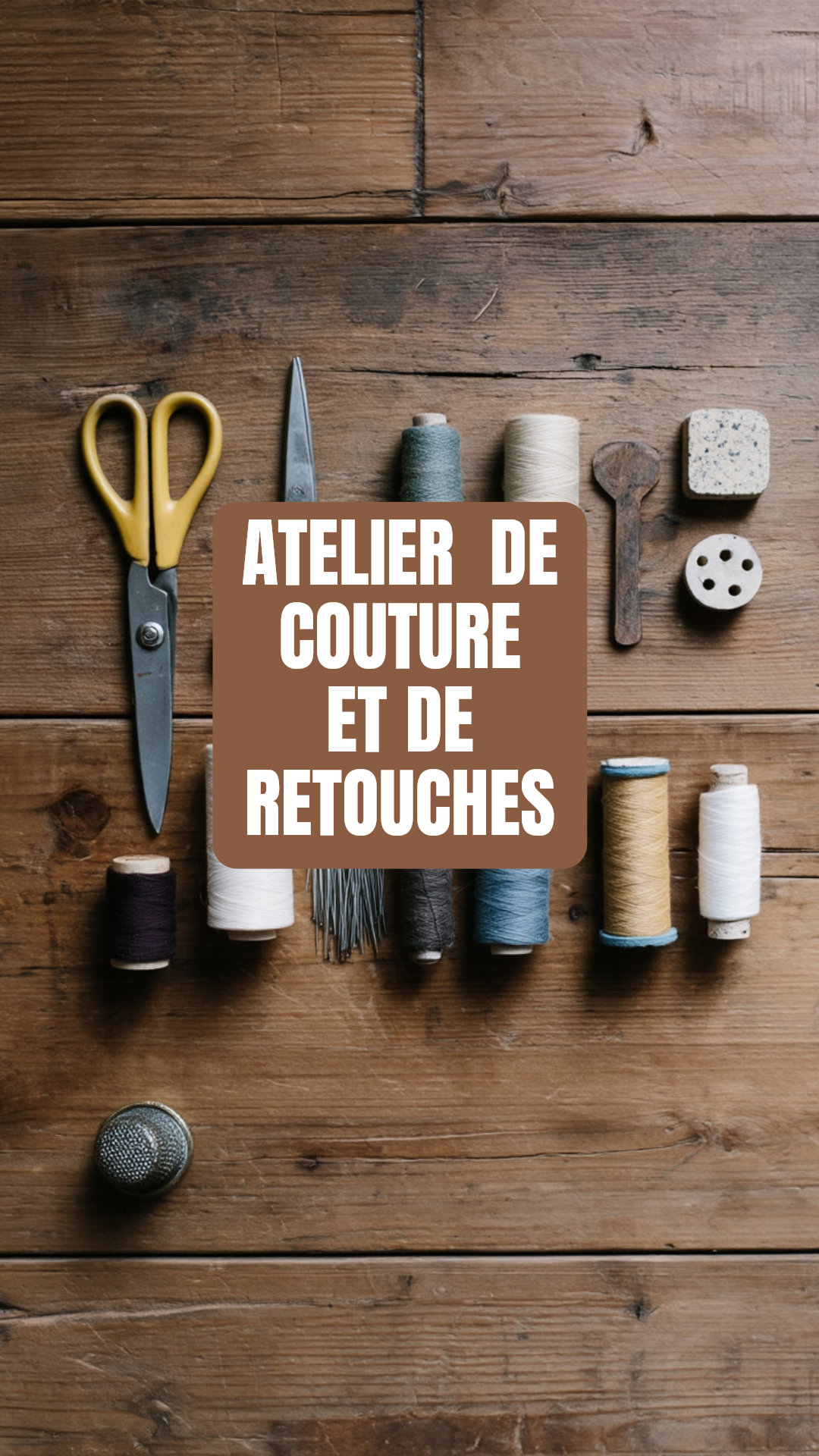 Atelier de couture et de retouches